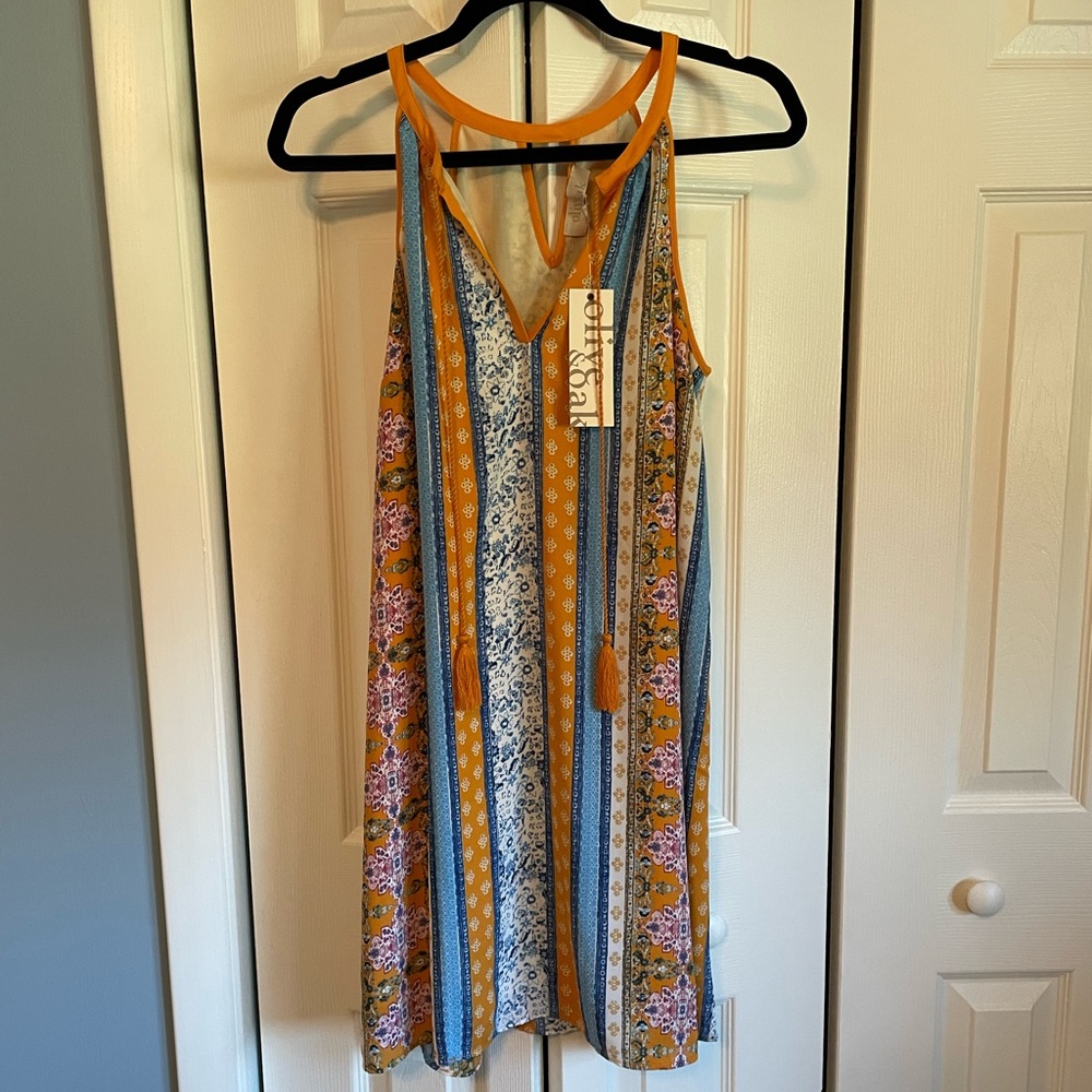 Floral Swing Dress